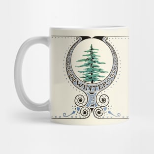 Winter tree Mug